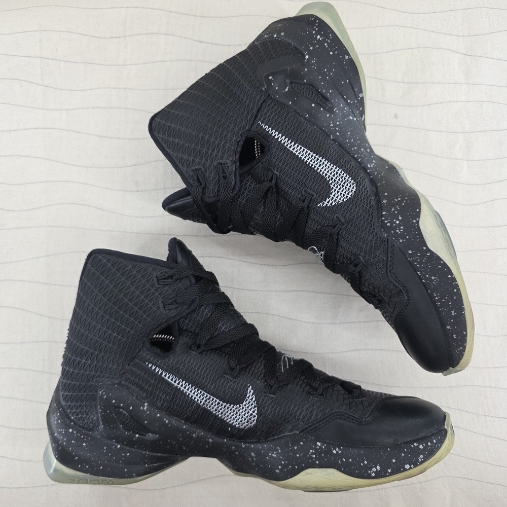Nike Mens LeBron 13 Elite High Black Basketball Shoes Sneakers 831923-001 Sz 10 - Picture 8 of 13